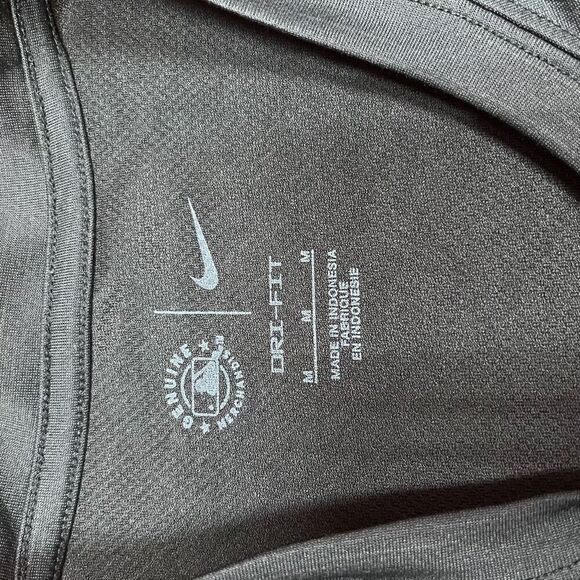 Nike Mens Miami Marlins Knockout Stack Exceed Muscle Tank Top Black Medium - Picture 6 of 9